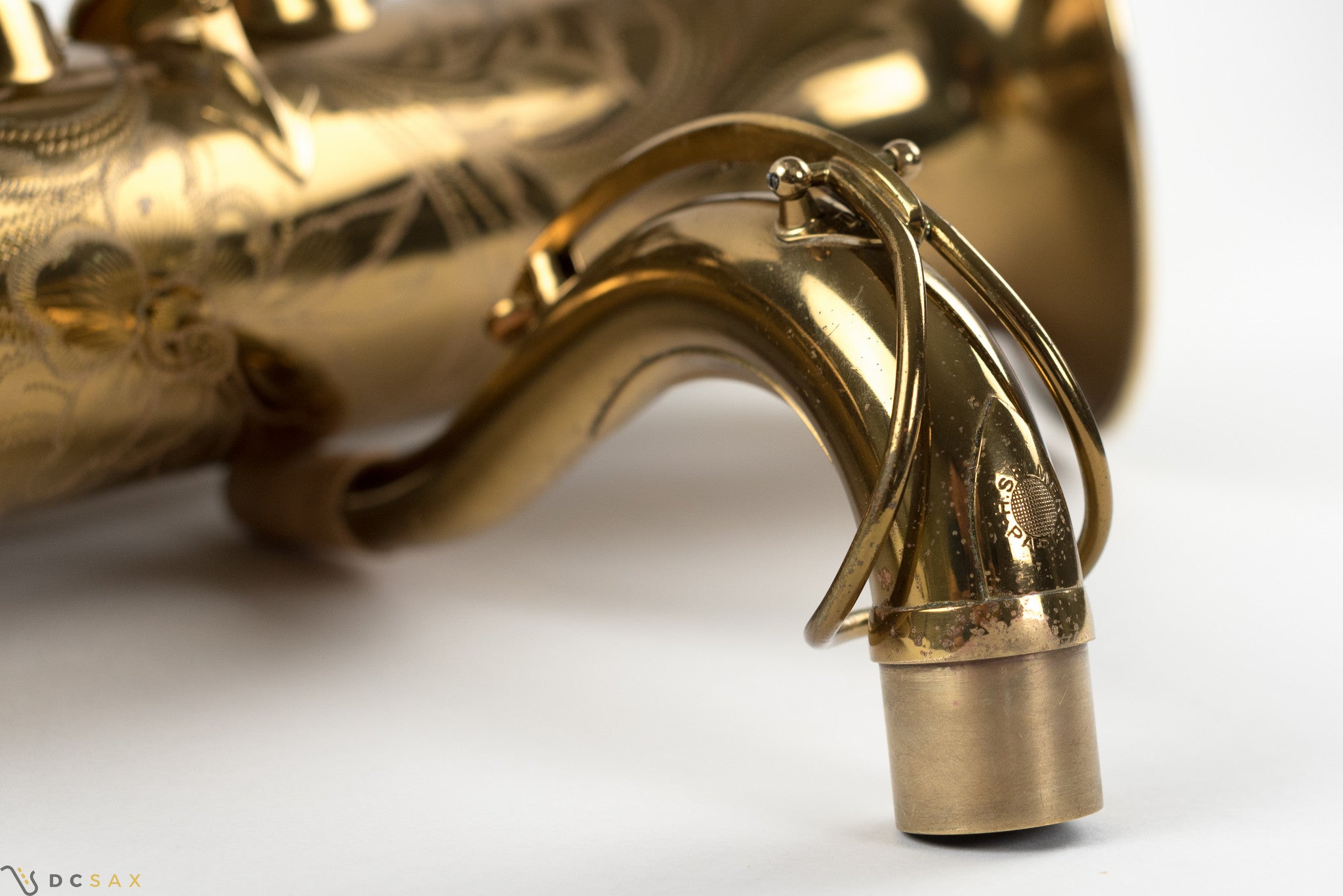 1952 49,xxx Selmer Super Balanced Action SBA Tenor Saxophone, 98% Original Lacquer