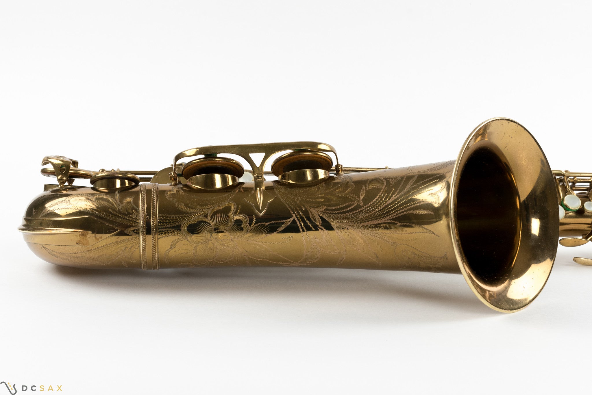 1952 49,xxx Selmer Super Balanced Action SBA Tenor Saxophone, 98% Original Lacquer