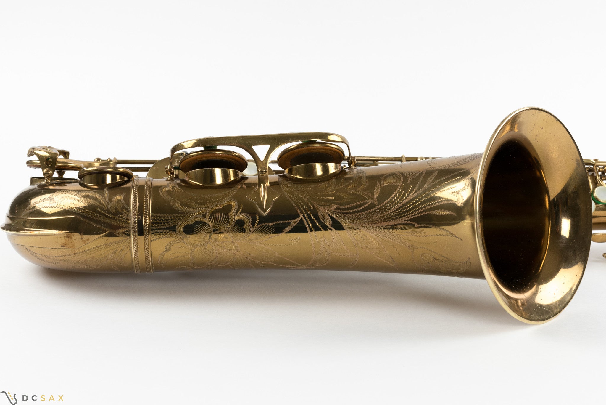 1952 49,xxx Selmer Super Balanced Action SBA Tenor Saxophone, 98% Original Lacquer