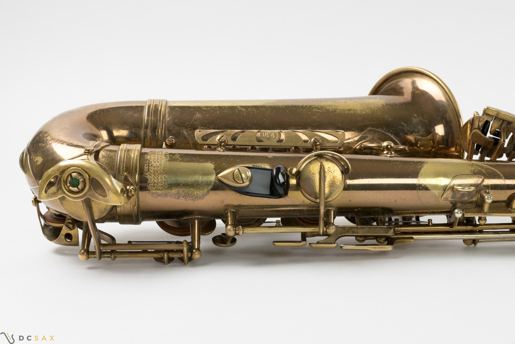 143,xxx Selmer Mark VI Alto Saxophone, 90% Original Lacquer, SANBORN S/N