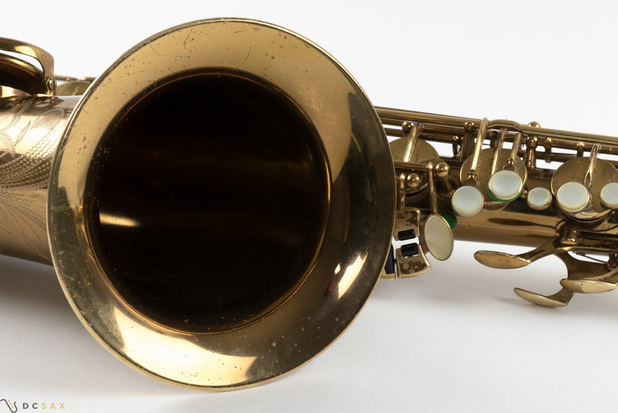 1952 49,xxx Selmer Super Balanced Action SBA Tenor Saxophone, 98% Original Lacquer