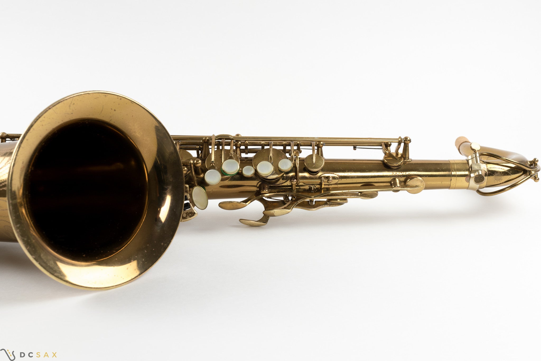 1952 49,xxx Selmer Super Balanced Action SBA Tenor Saxophone, 98% Original Lacquer