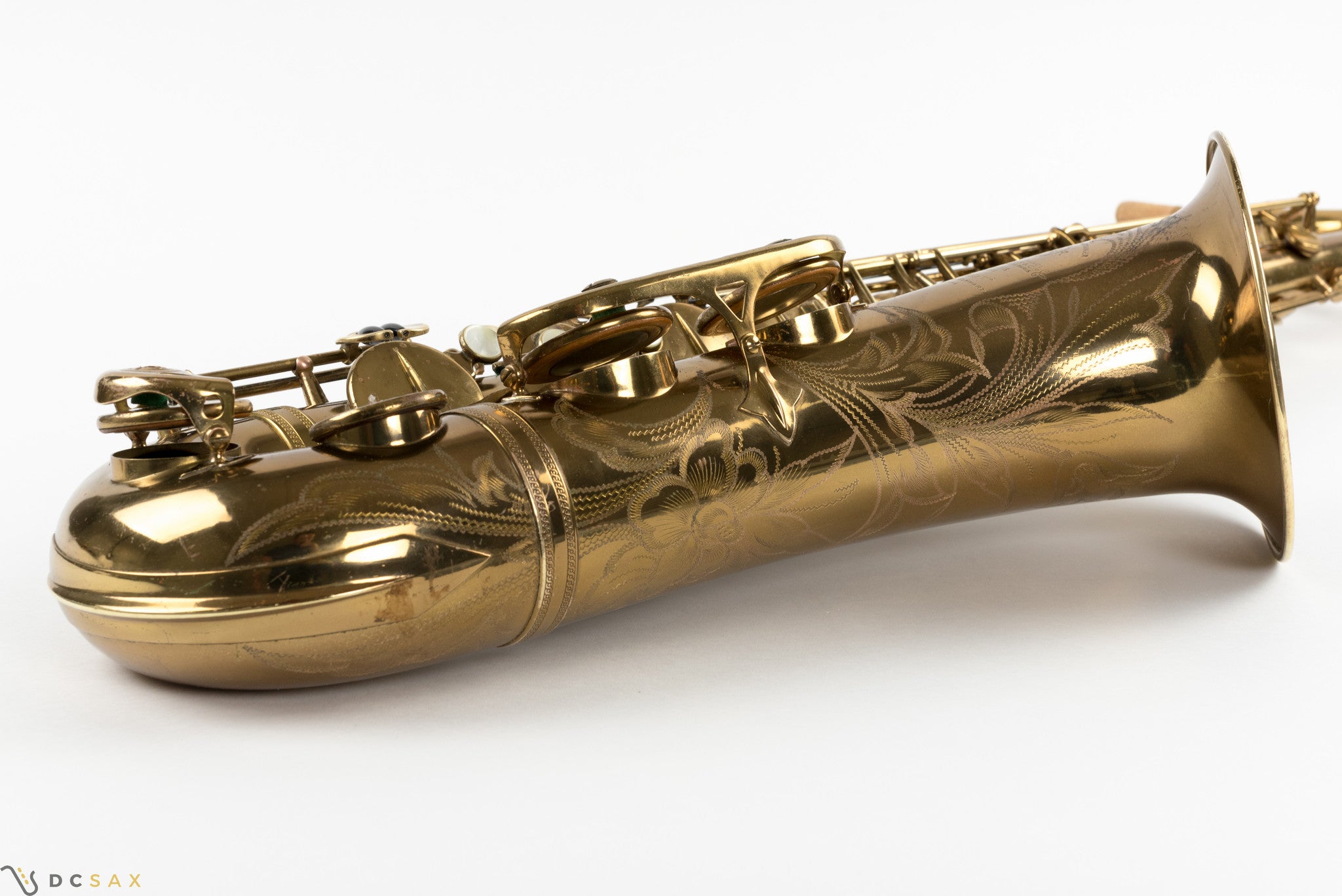 1952 49,xxx Selmer Super Balanced Action SBA Tenor Saxophone, 98% Original Lacquer