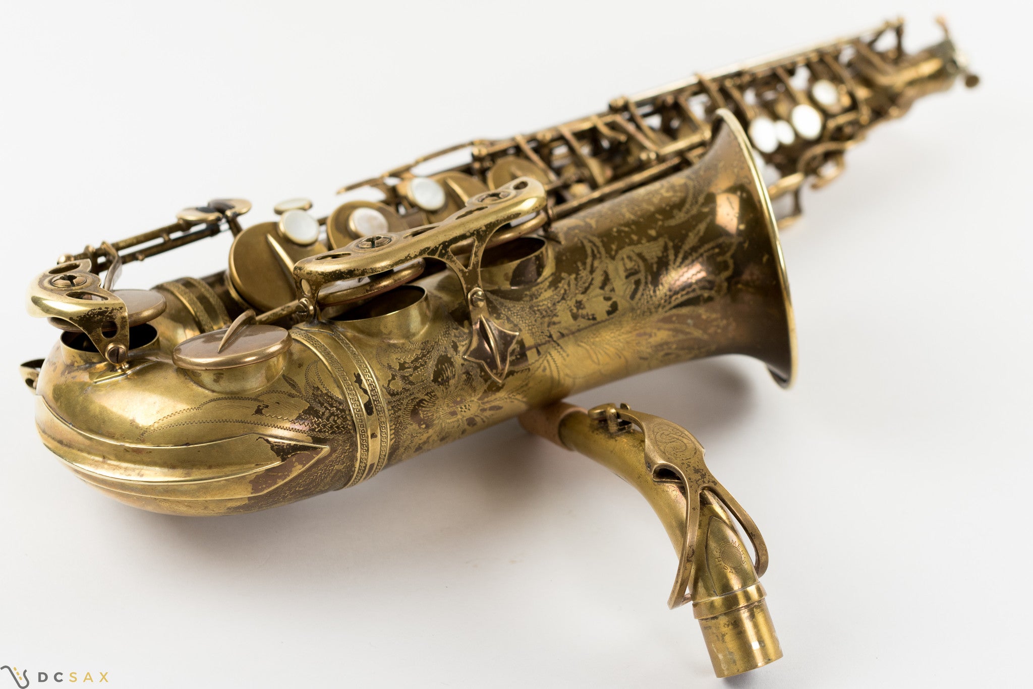 1954 Selmer Mark VI Alto Saxophone, Original Lacquer, Double S Neck
