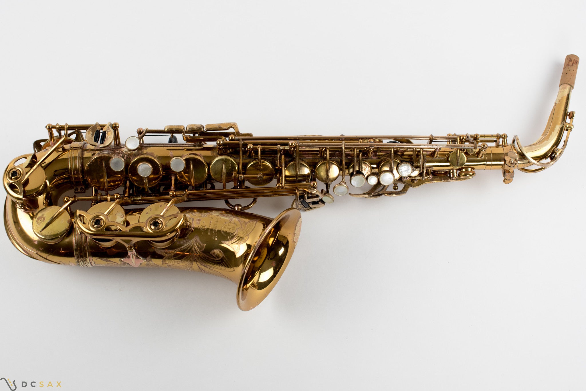 144,xxx Selmer Mark VI Alto Saxophone, 94% Original Lacquer, SANBORN S/N