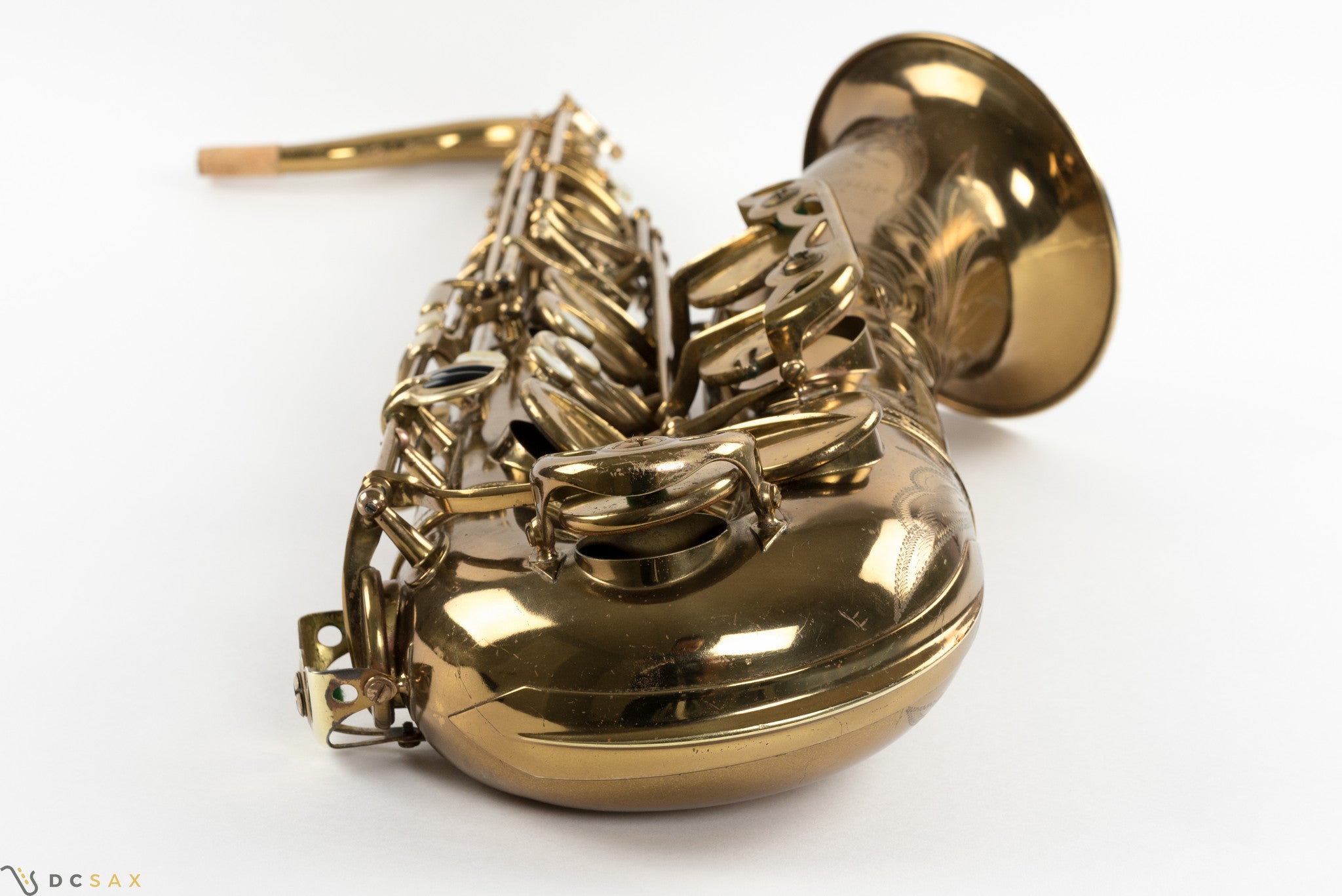 1952 49,xxx Selmer Super Balanced Action SBA Tenor Saxophone, 98% Original Lacquer