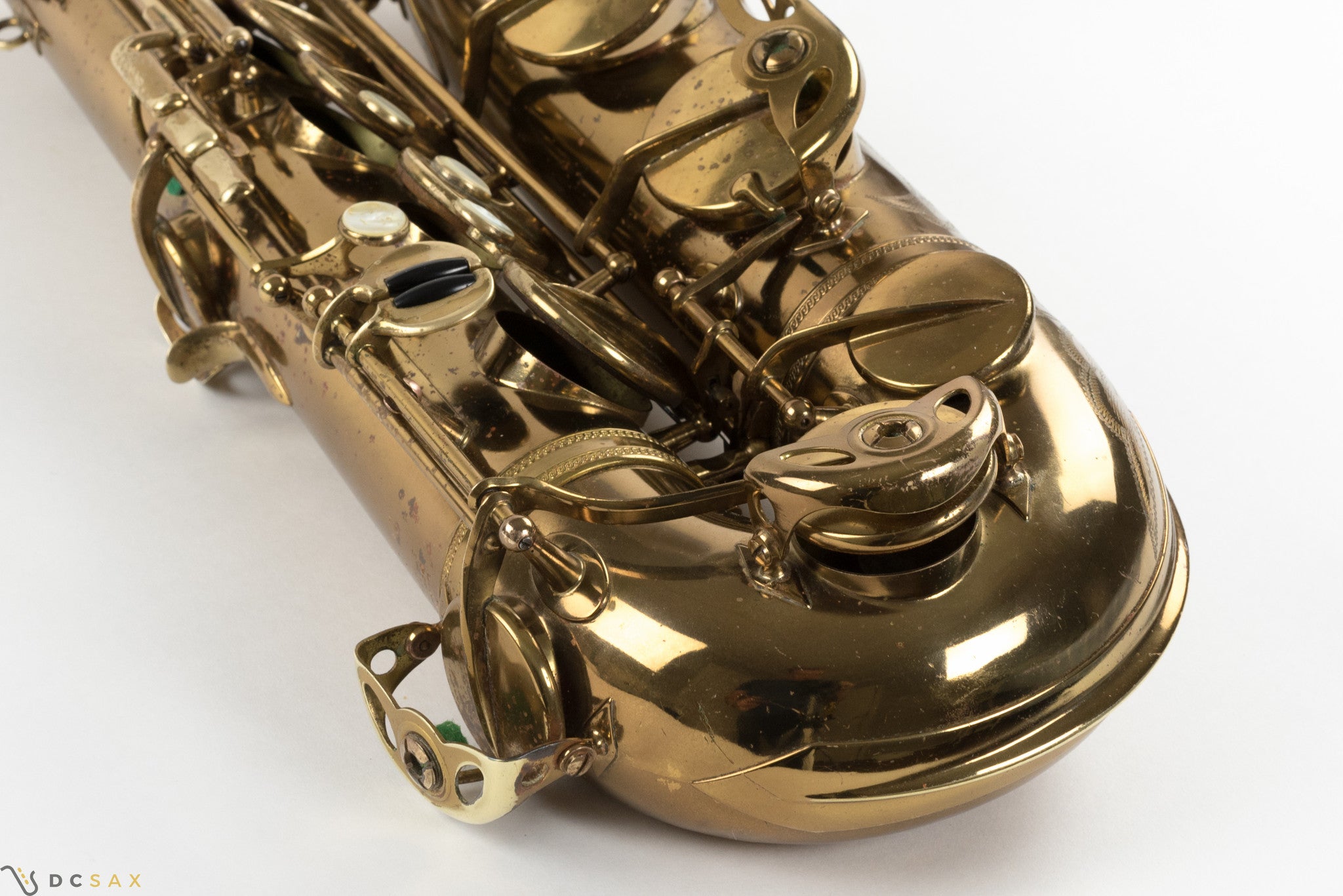 1952 49,xxx Selmer Super Balanced Action SBA Tenor Saxophone, 98% Original Lacquer