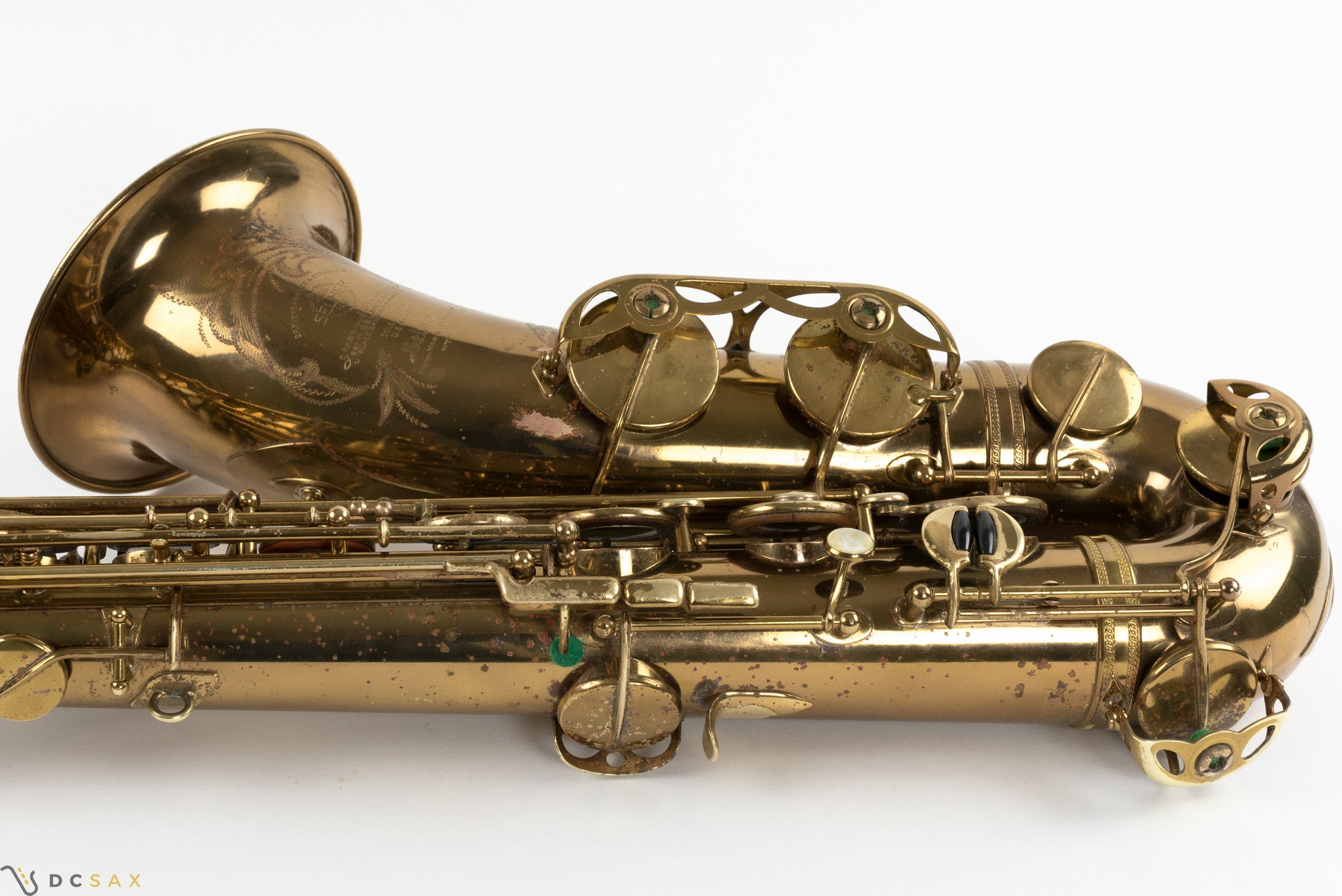 1952 49,xxx Selmer Super Balanced Action SBA Tenor Saxophone, 98% Original Lacquer