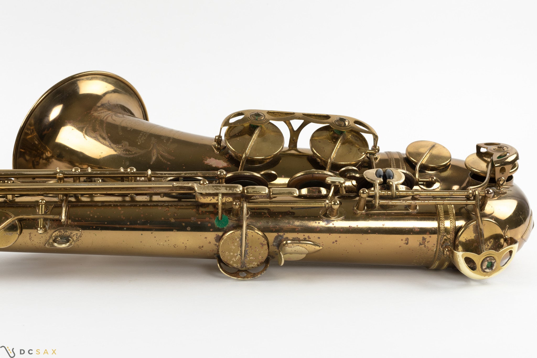 1952 49,xxx Selmer Super Balanced Action SBA Tenor Saxophone, 98% Original Lacquer