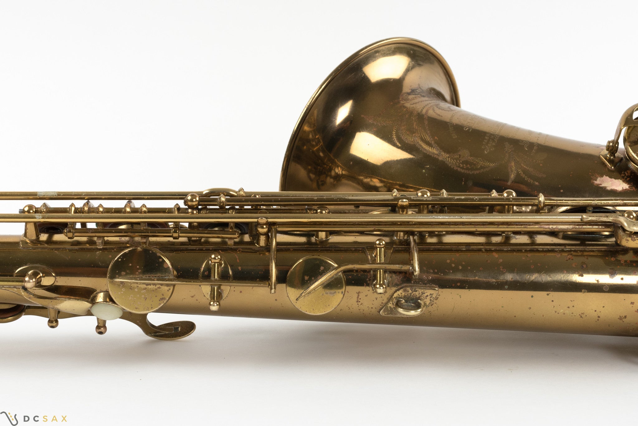 1952 49,xxx Selmer Super Balanced Action SBA Tenor Saxophone, 98% Original Lacquer