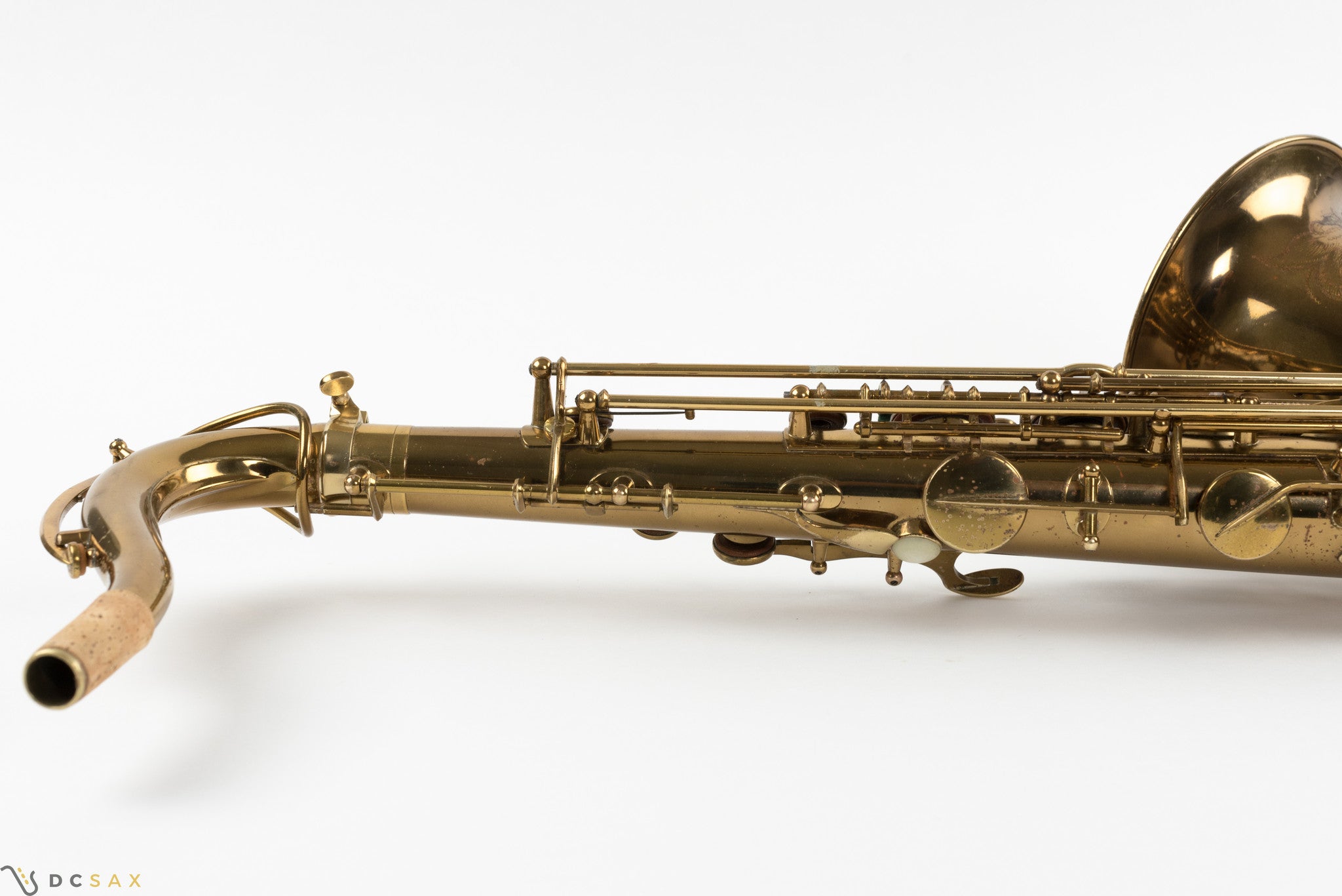 1952 49,xxx Selmer Super Balanced Action SBA Tenor Saxophone, 98% Original Lacquer