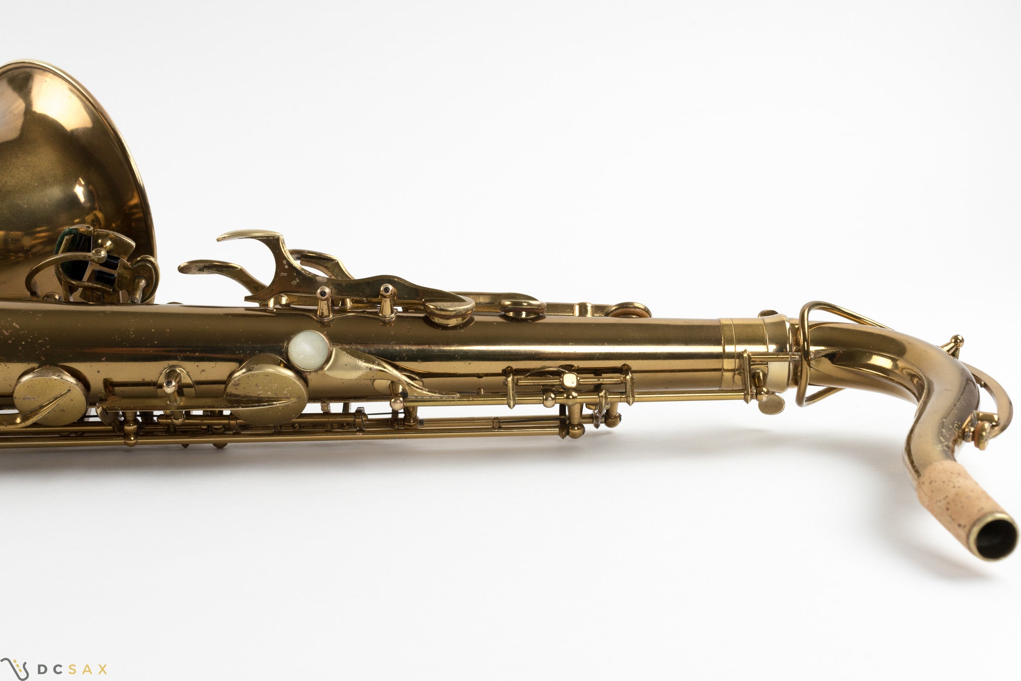 1952 49,xxx Selmer Super Balanced Action SBA Tenor Saxophone, 98% Original Lacquer