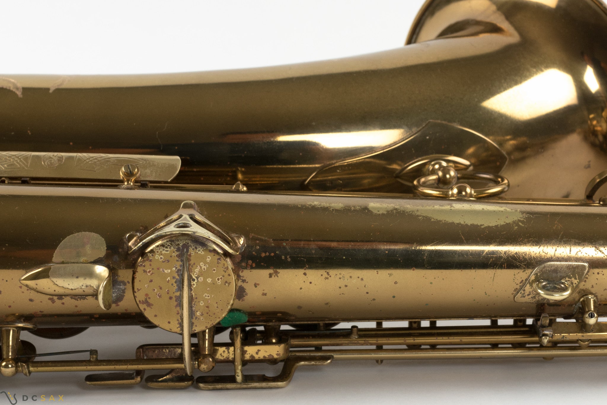 1952 49,xxx Selmer Super Balanced Action SBA Tenor Saxophone, 98% Original Lacquer