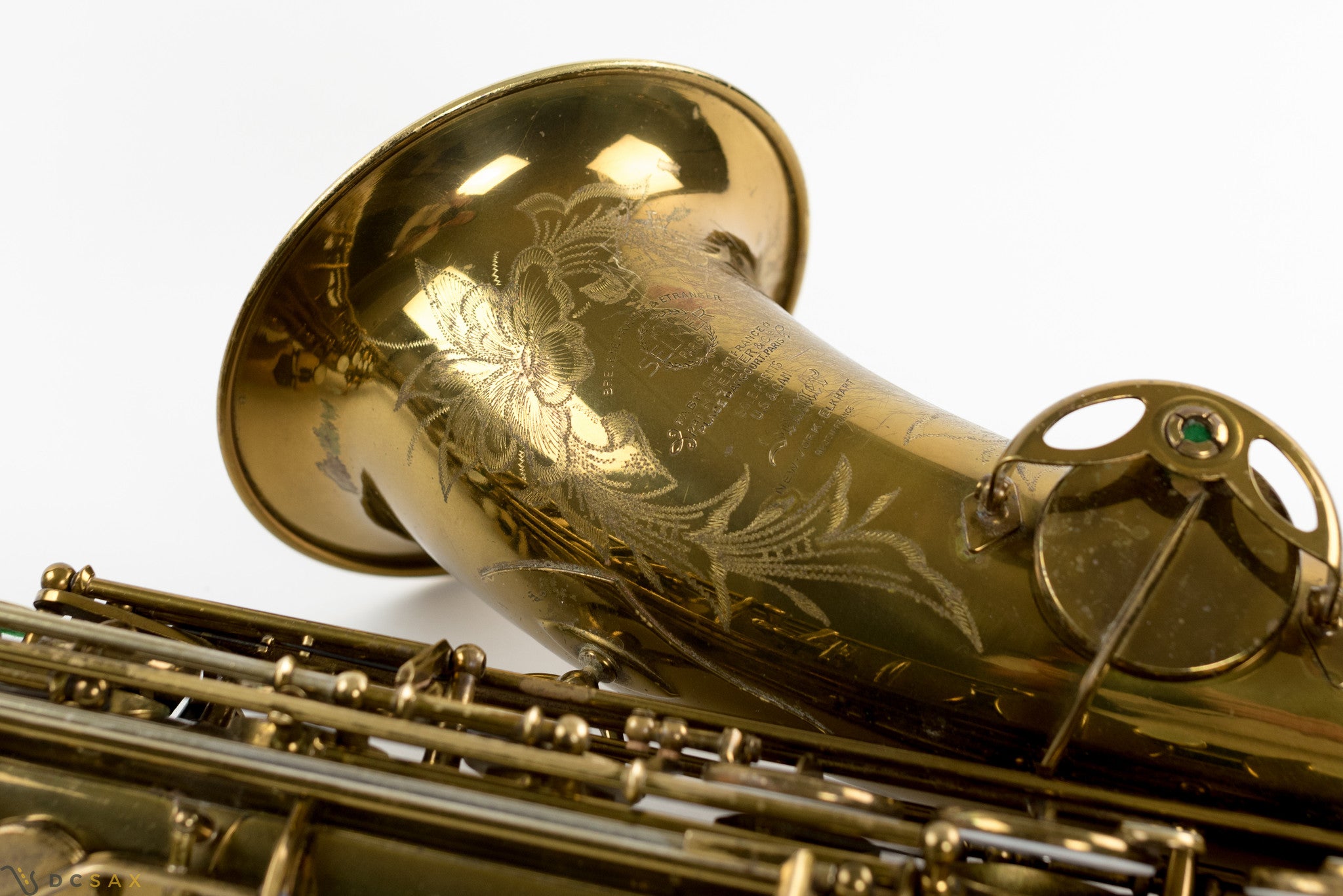 1949 40,xxx Selmer Super Balanced Action SBA Tenor Saxophone 95% ORIGINAL LACQUER