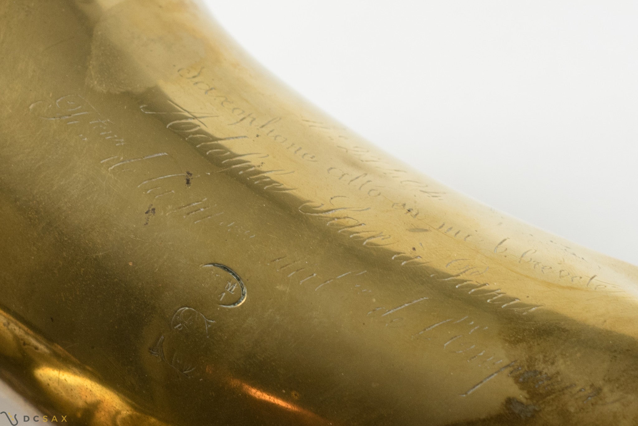 1865 Adolphe Sax Alto Saxophone