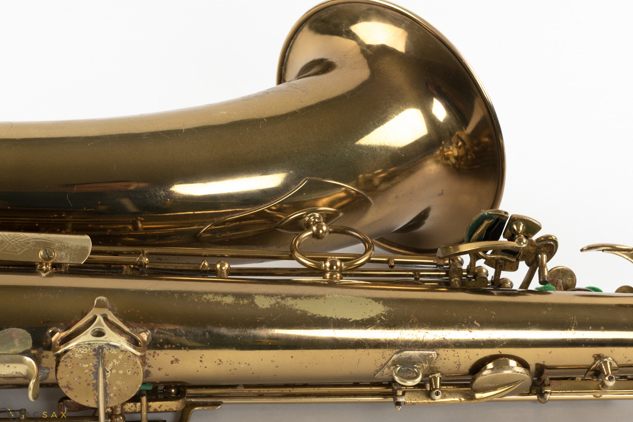 1952 49,xxx Selmer Super Balanced Action SBA Tenor Saxophone, 98% Original Lacquer