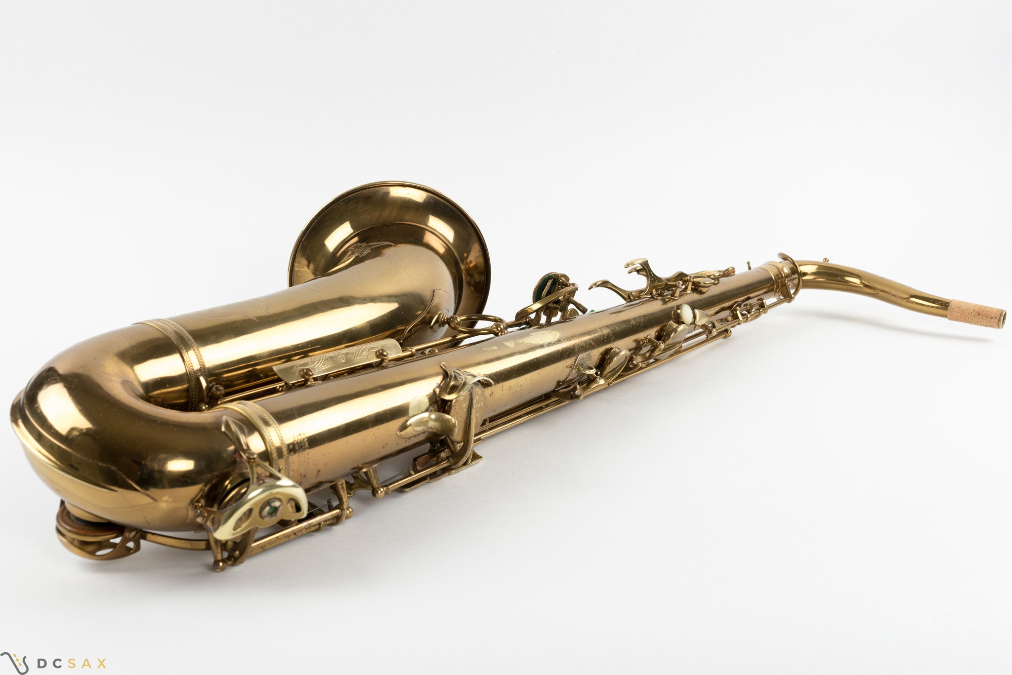 1952 49,xxx Selmer Super Balanced Action SBA Tenor Saxophone, 98% Original Lacquer