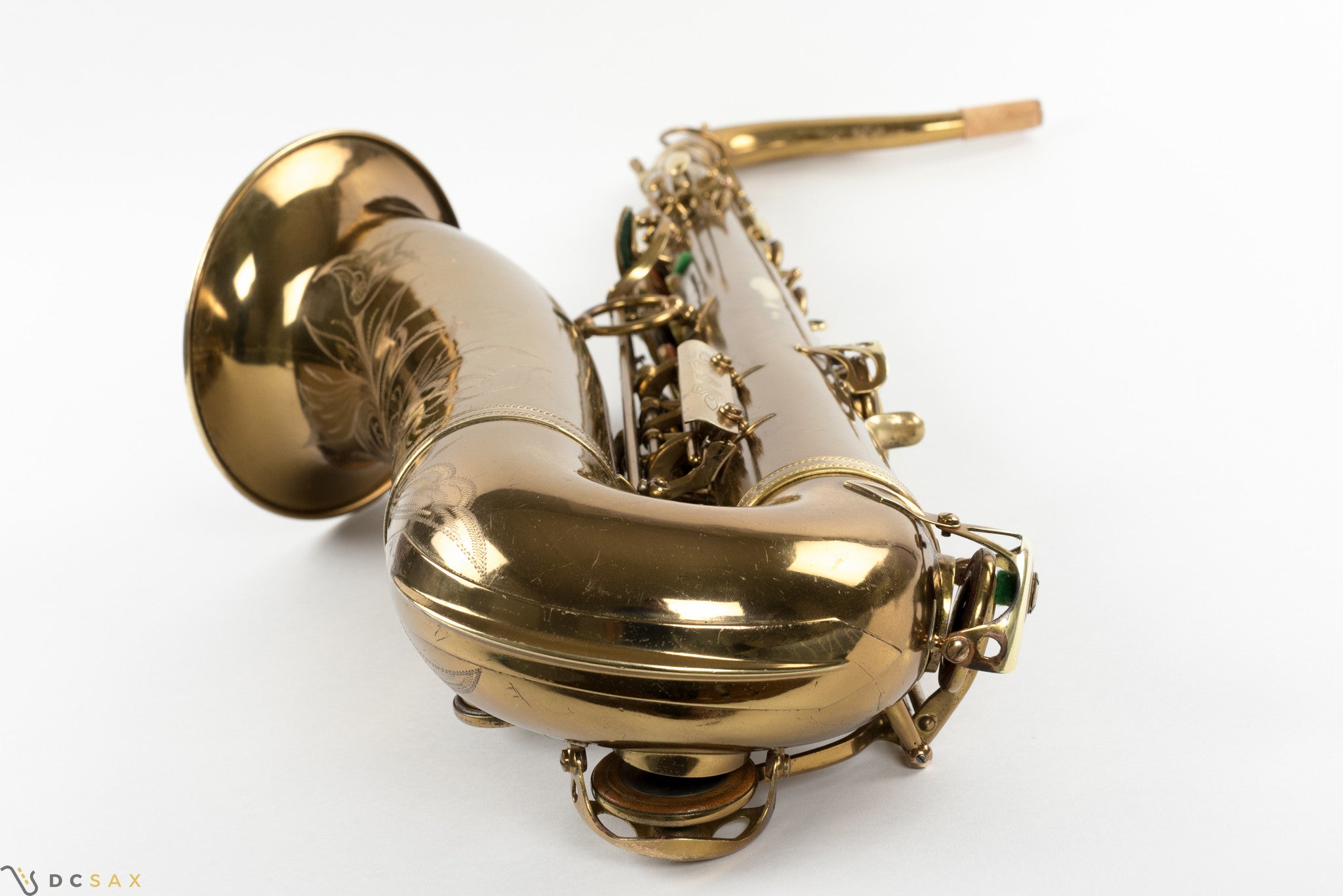 1952 49,xxx Selmer Super Balanced Action SBA Tenor Saxophone, 98% Original Lacquer