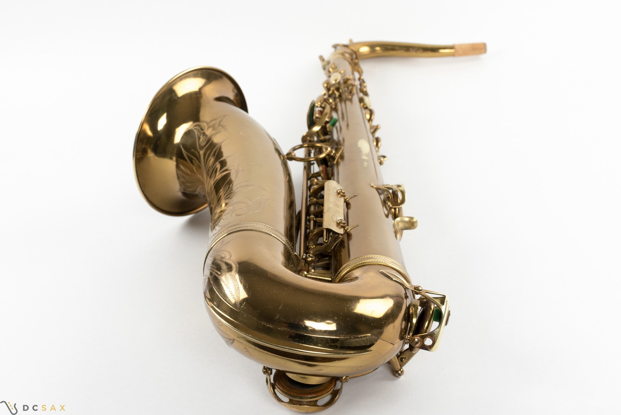 1952 49,xxx Selmer Super Balanced Action SBA Tenor Saxophone, 98% Original Lacquer