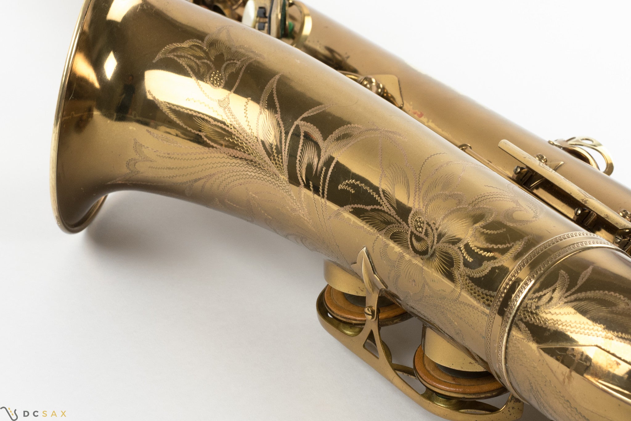 1952 49,xxx Selmer Super Balanced Action SBA Tenor Saxophone, 98% Original Lacquer