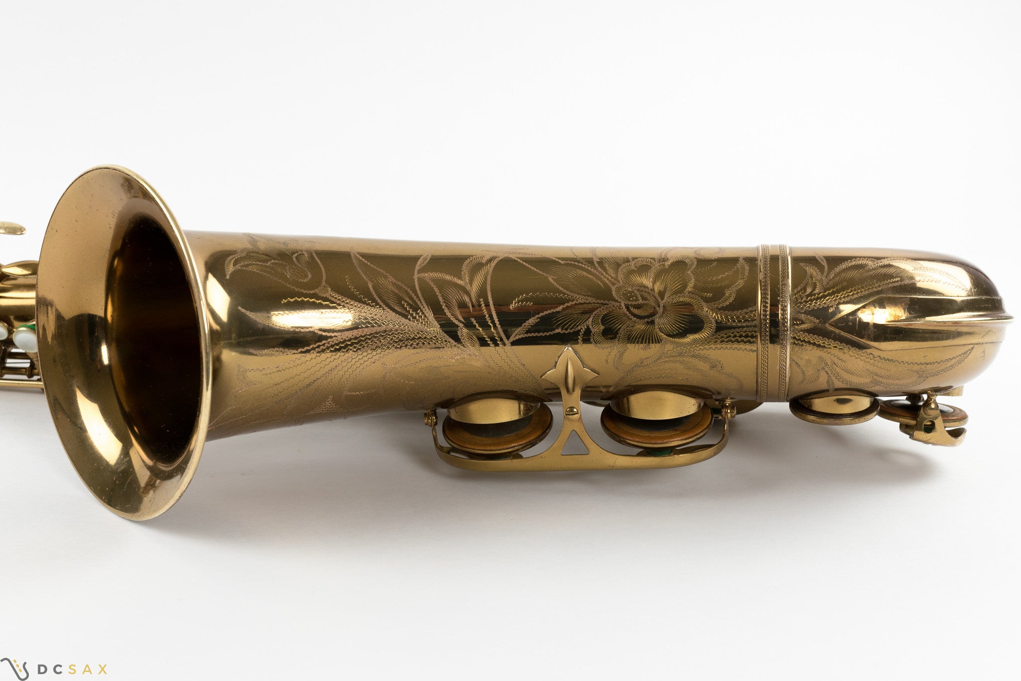 1952 49,xxx Selmer Super Balanced Action SBA Tenor Saxophone, 98% Original Lacquer