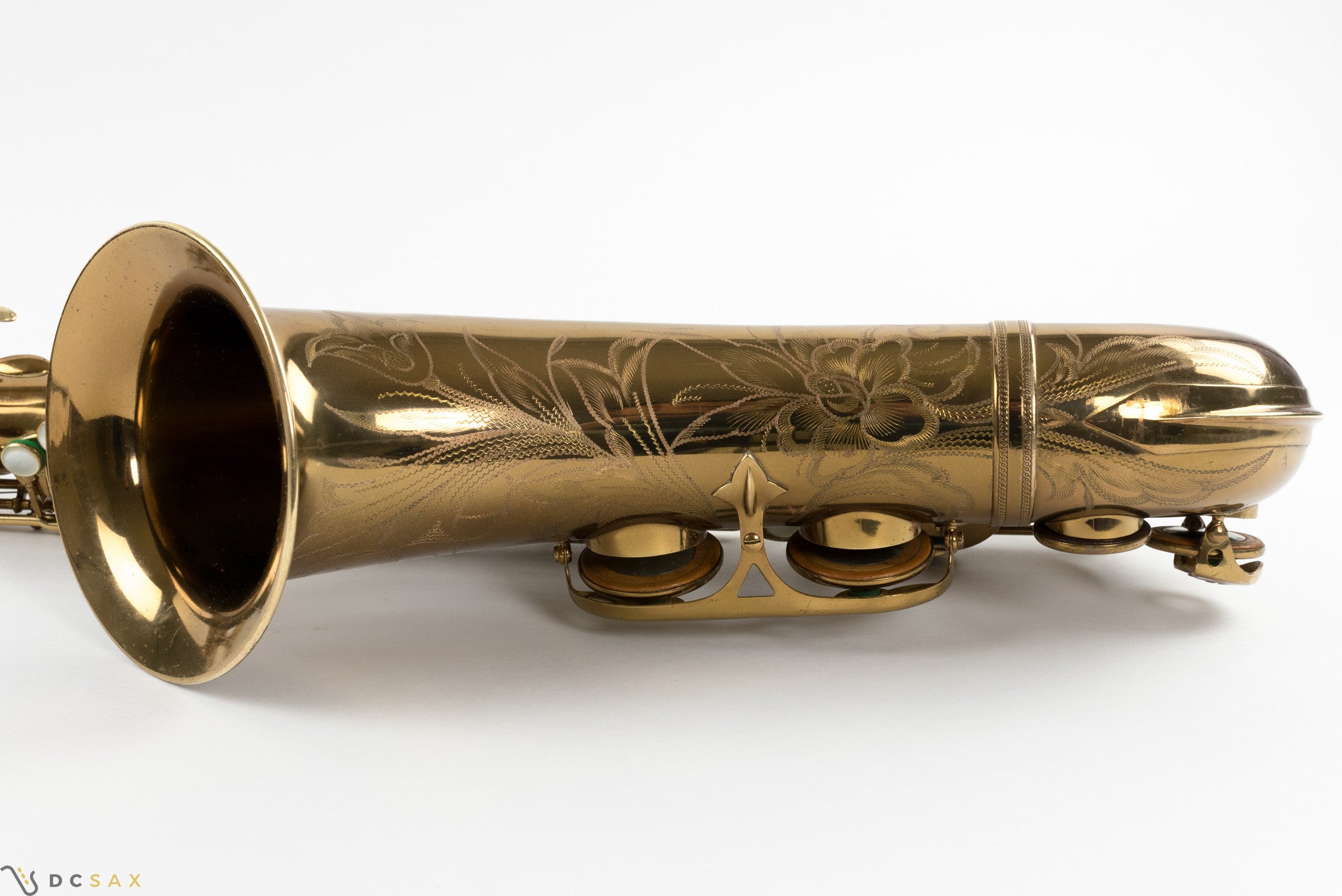 1952 49,xxx Selmer Super Balanced Action SBA Tenor Saxophone, 98% Original Lacquer