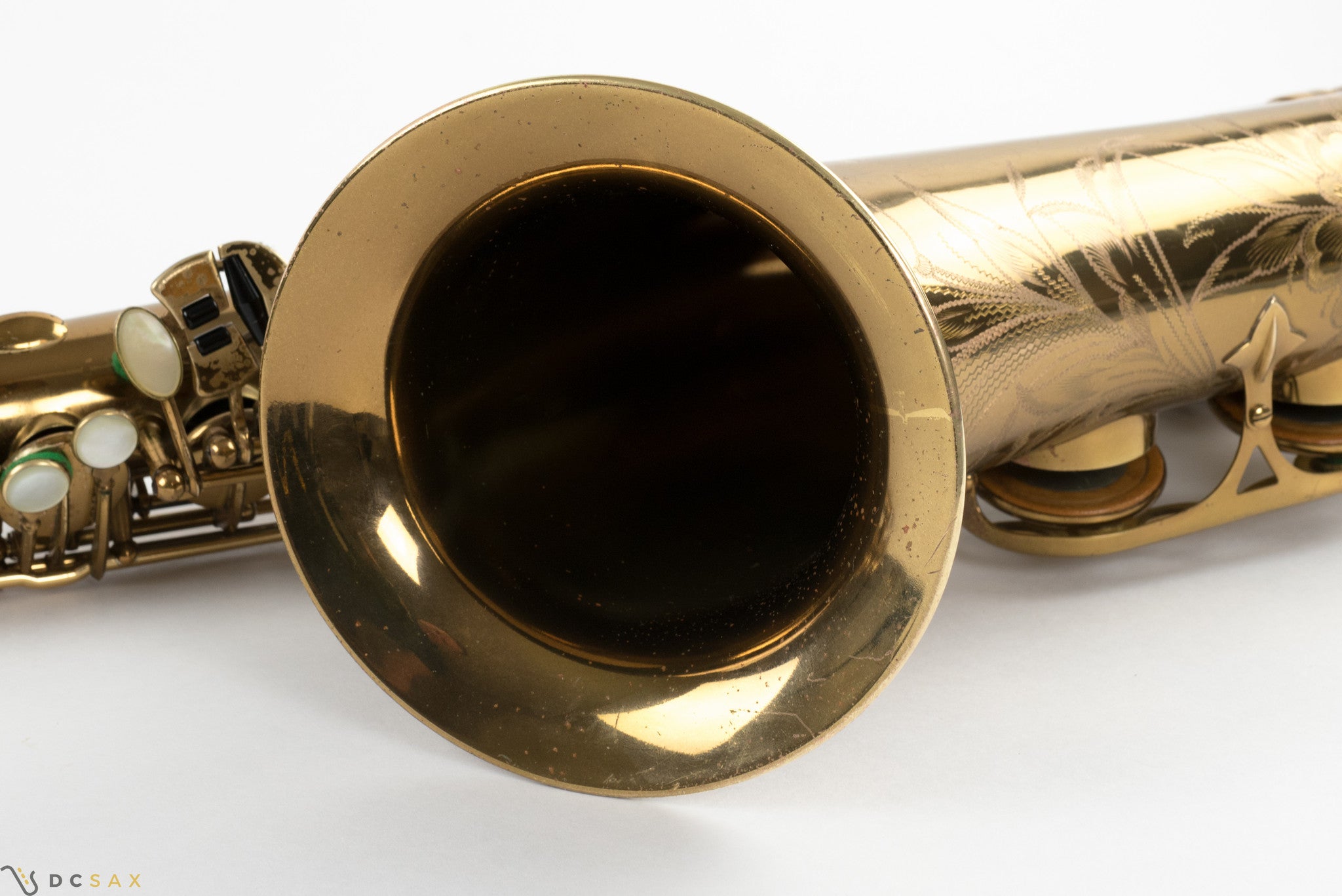 1952 49,xxx Selmer Super Balanced Action SBA Tenor Saxophone, 98% Original Lacquer