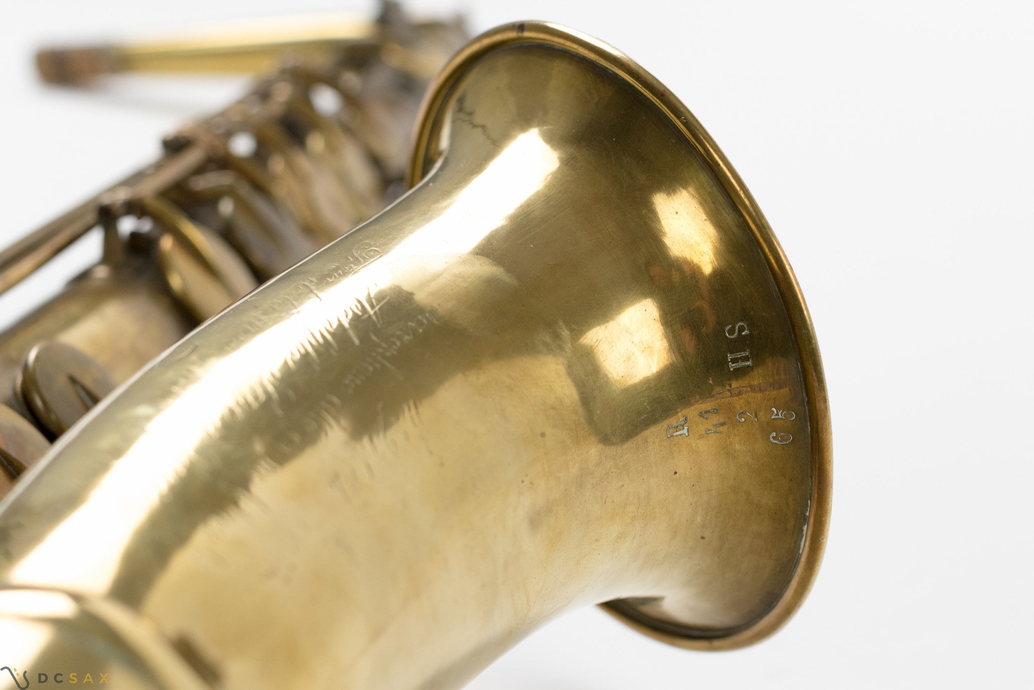 1865 Adolphe Sax Alto Saxophone