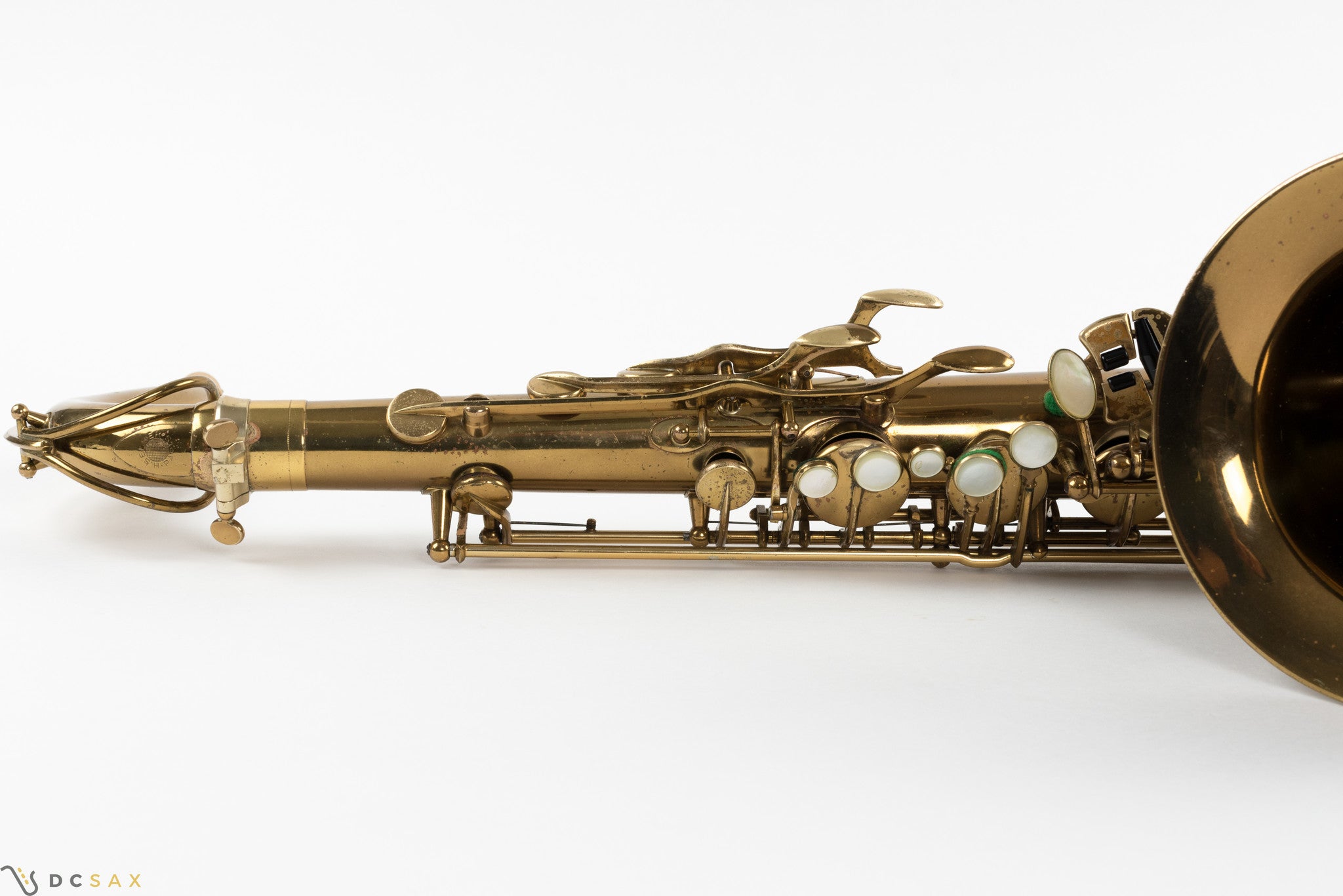 1952 49,xxx Selmer Super Balanced Action SBA Tenor Saxophone, 98% Original Lacquer