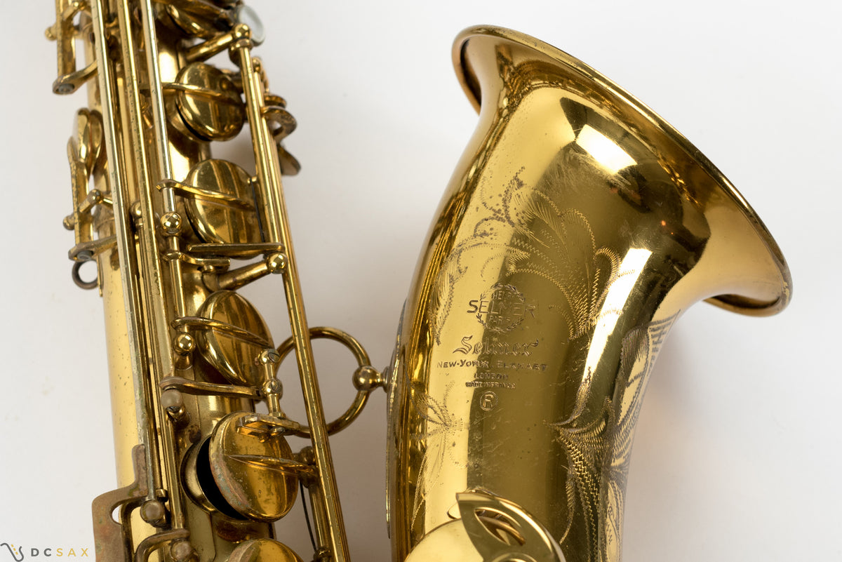 Selmer Mark VI 次中音萨克斯 105,xxx,原漆 95%