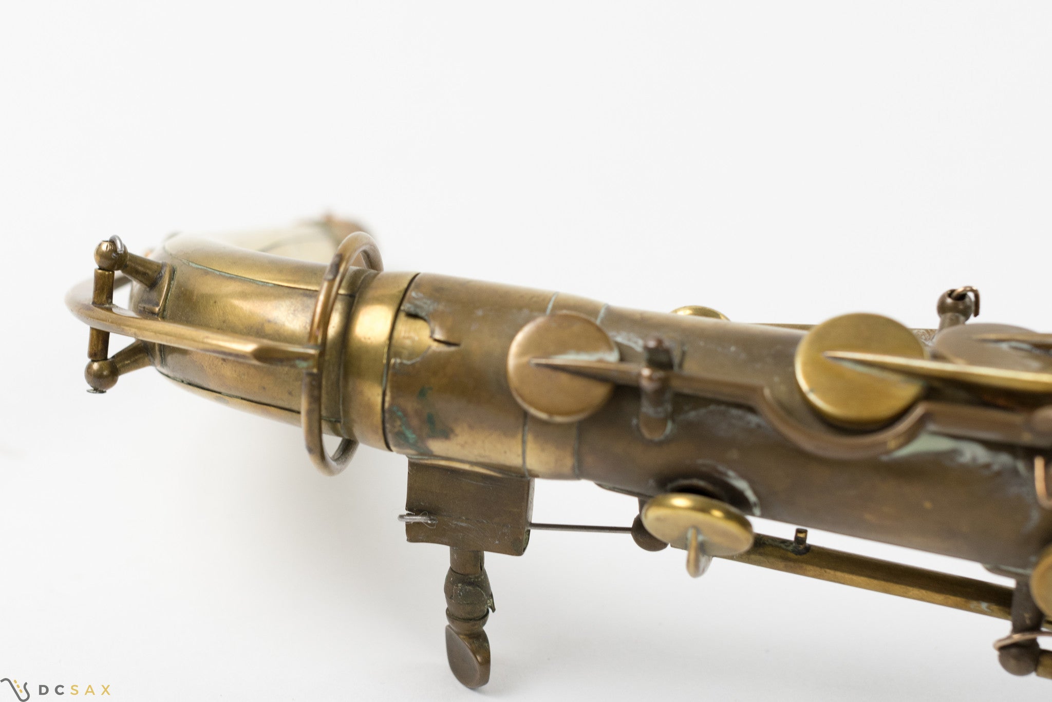 1865 Adolphe Sax Alto Saxophone