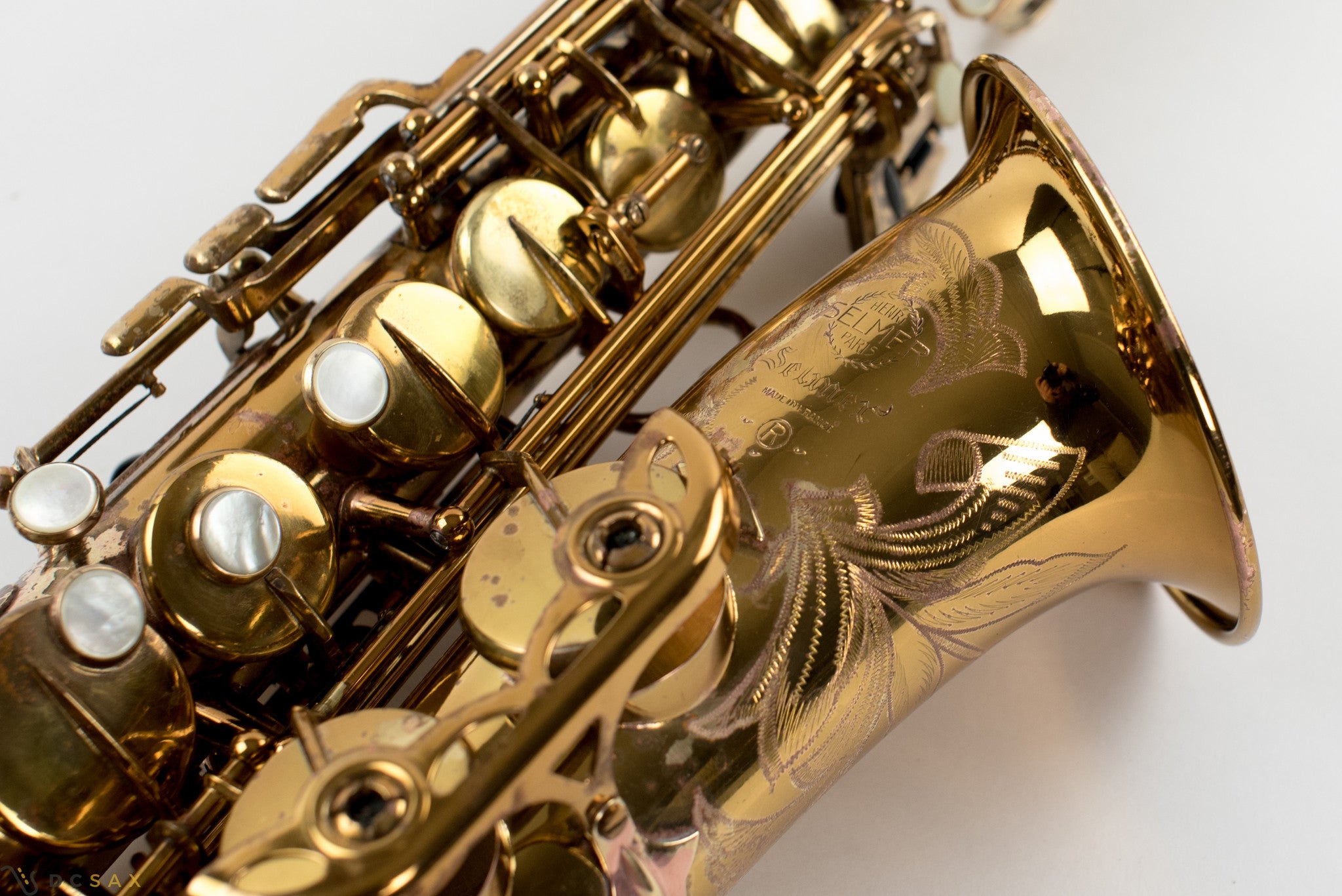 144,xxx Selmer Mark VI Alto Saxophone, 94% Original Lacquer, SANBORN S/N