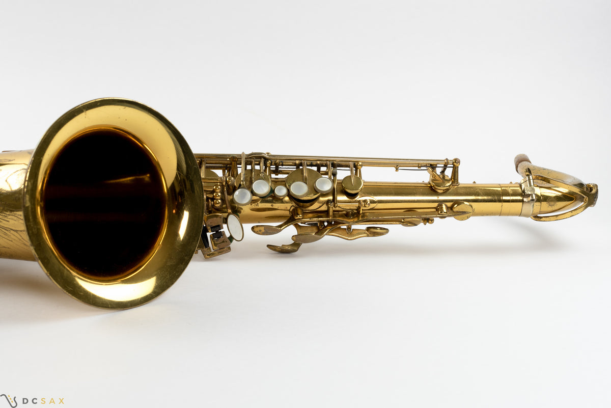Selmer Mark VI 次中音萨克斯 105,xxx,原漆 95%