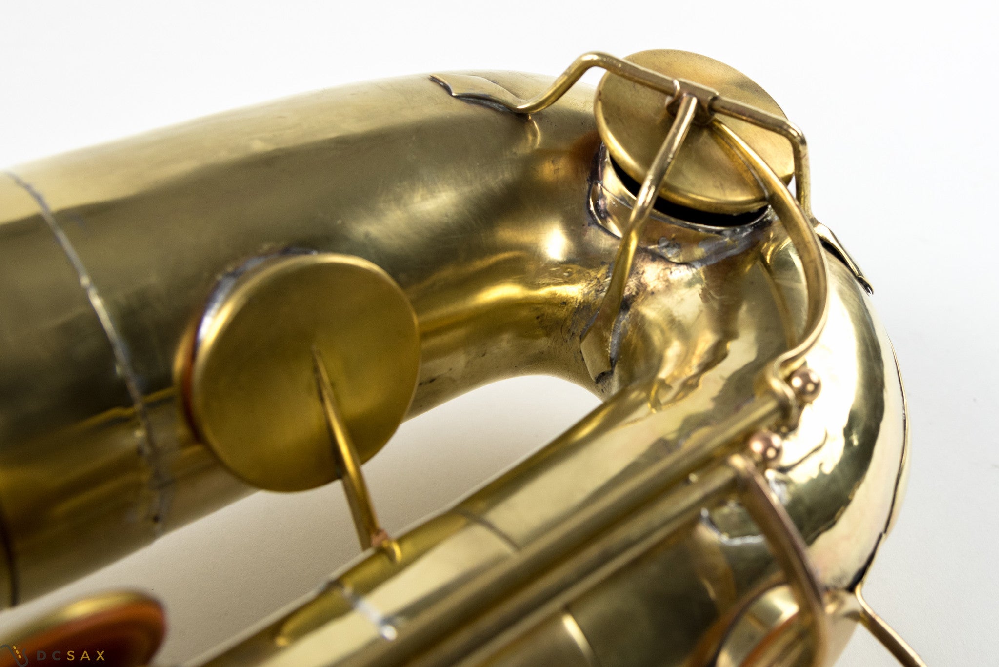 1855 Adolphe Sax Baritone Saxophone