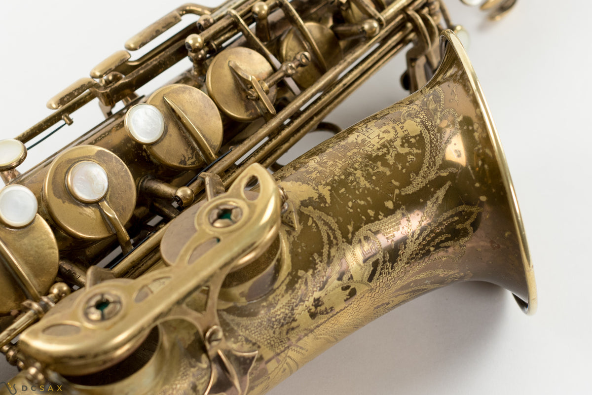 1954 Selmer Mark VI Alto Saxophone, Original Lacquer, Double S Neck