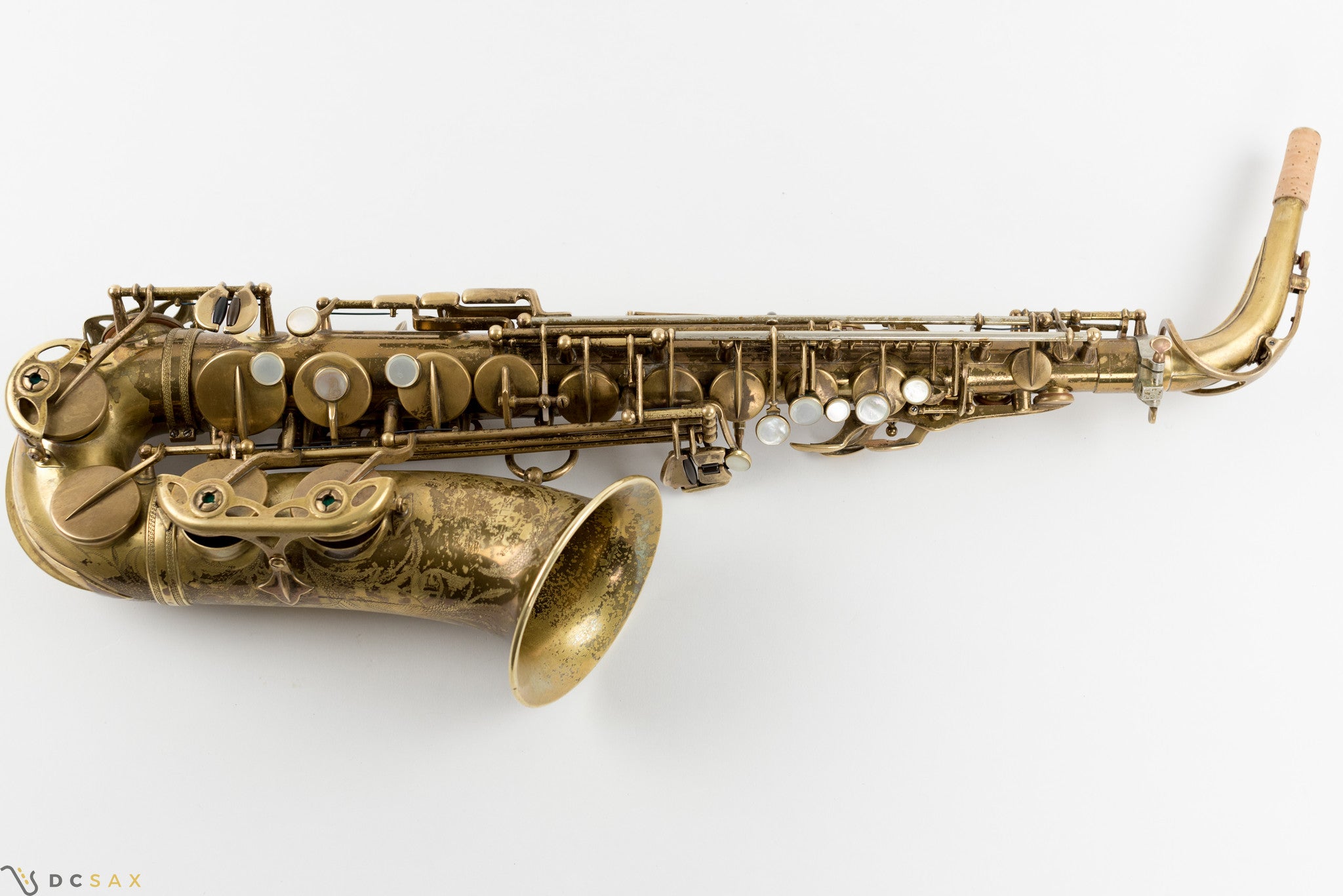 1954 Selmer Mark VI Alto Saxophone, Original Lacquer, Double S Neck