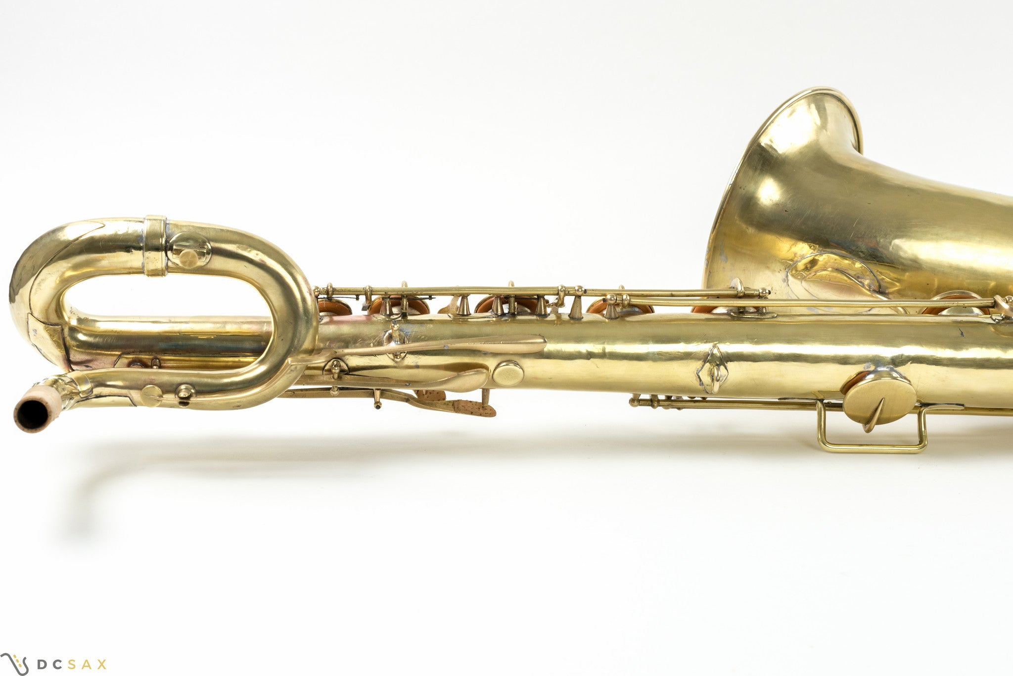 1855 Adolphe Sax Baritone Saxophone