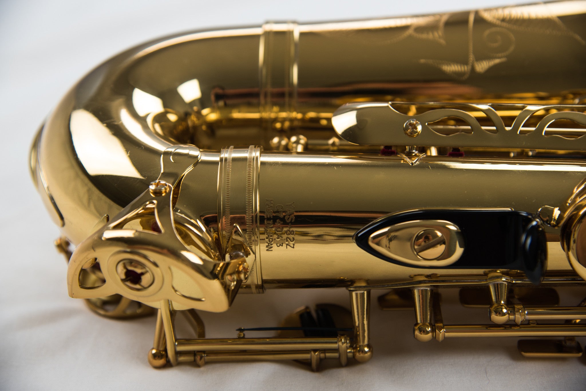 Yamaha Custom 82Z Alto Saxophone Excellent Condition, C Series!