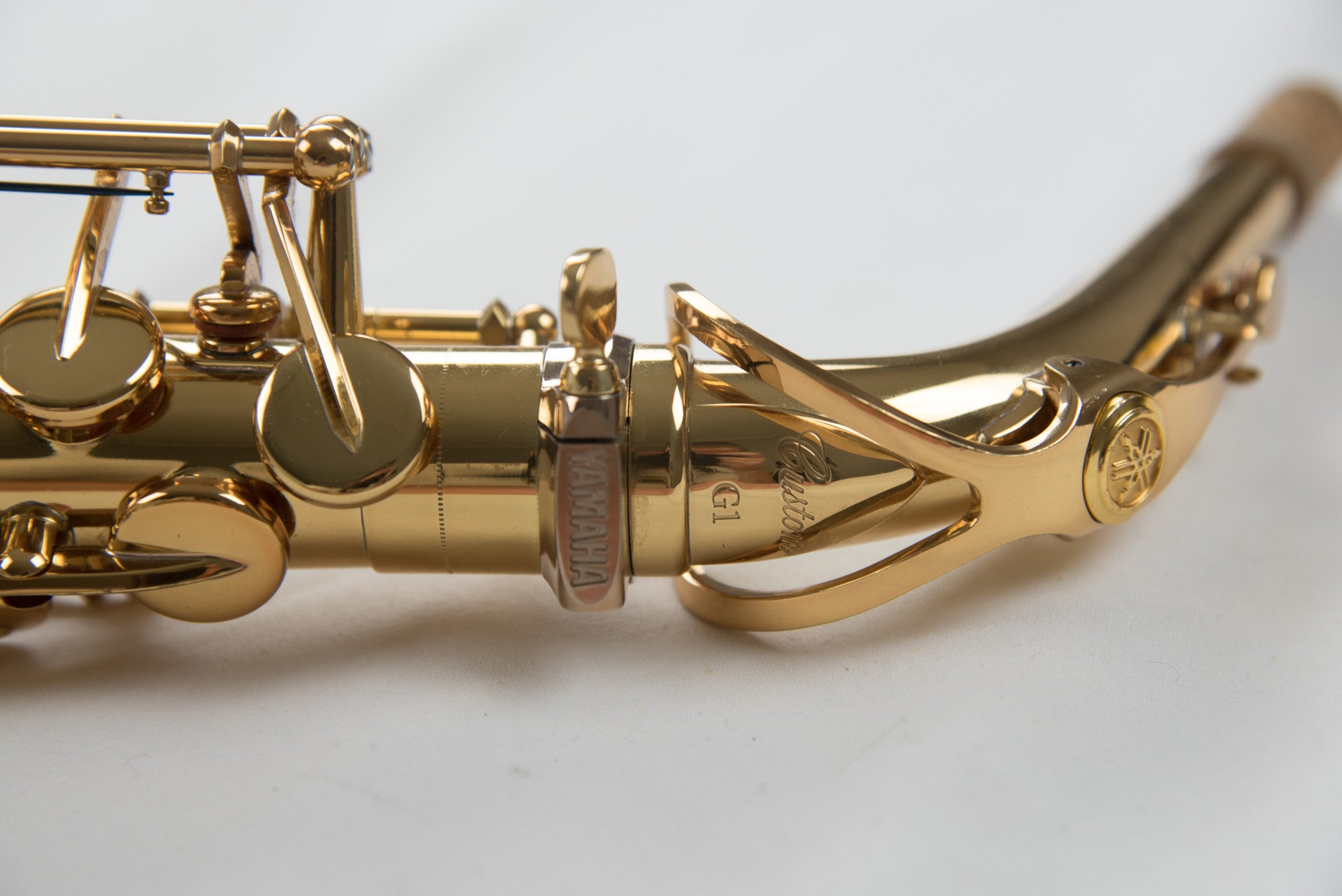 Yamaha Custom 82Z Alto Saxophone Excellent Condition, C Series!
