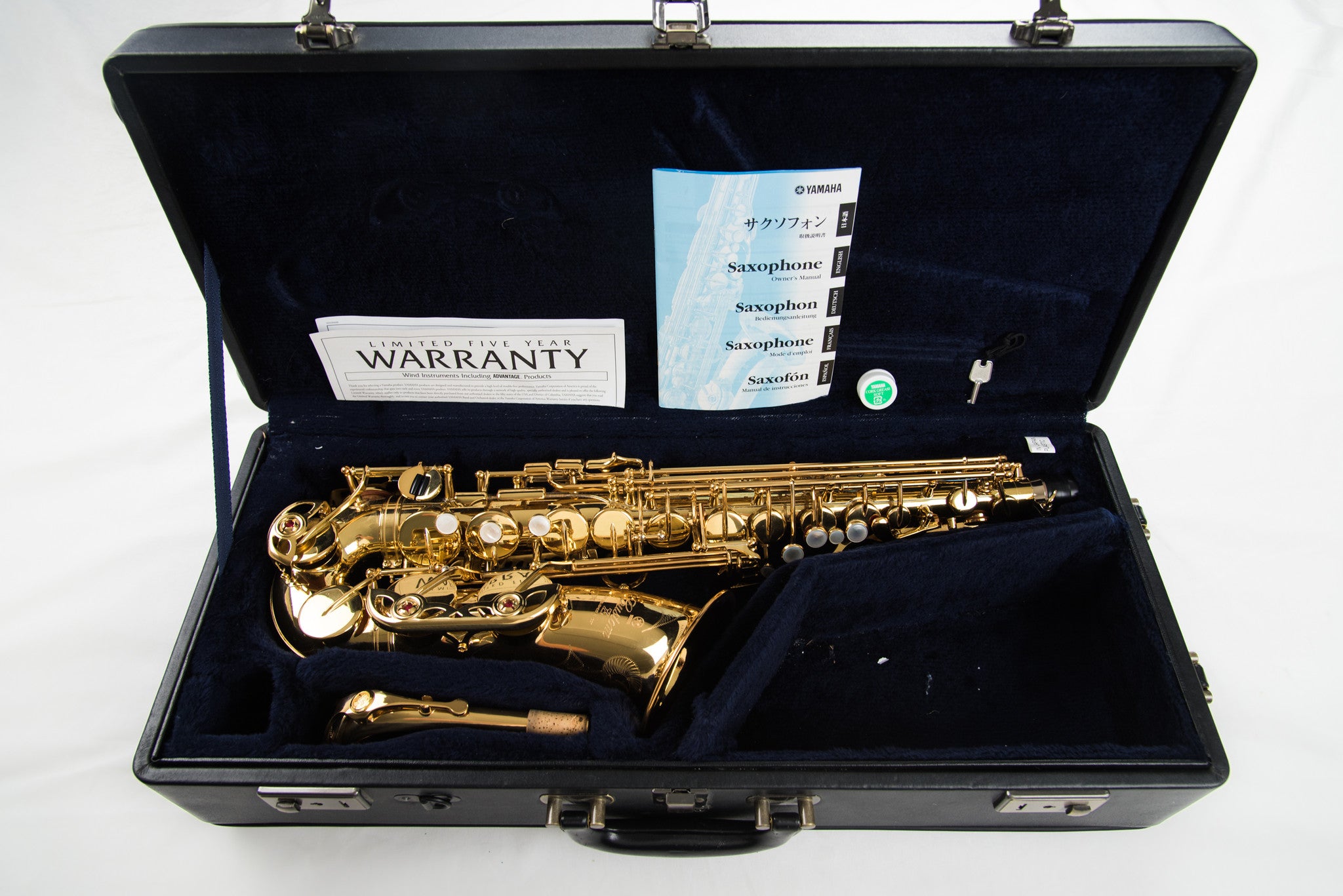 Yamaha Custom 82Z Alto Saxophone Excellent Condition, C Series!