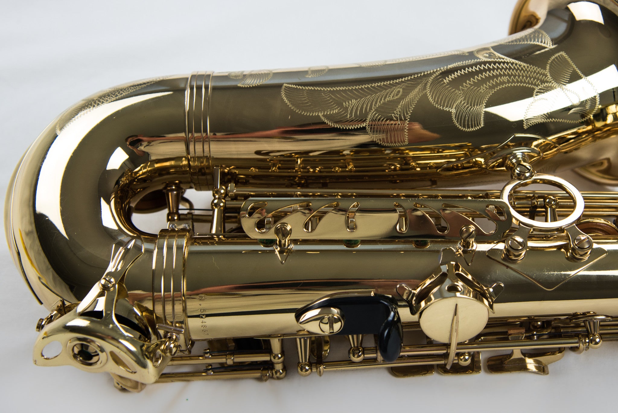 Selmer Super Action Series II Alto Saxophone Excellent Condtion