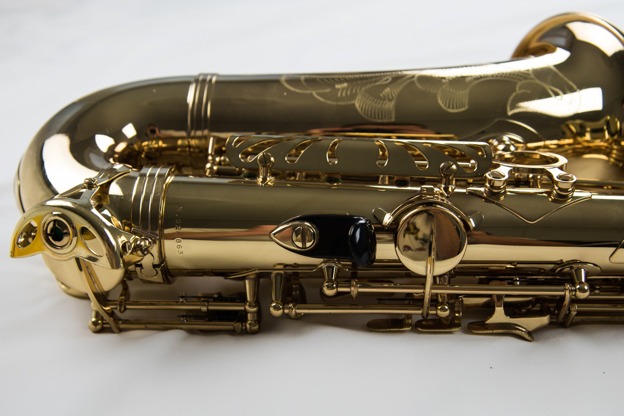 Selmer Super Action Series II Alto Saxophone Excellent Condtion