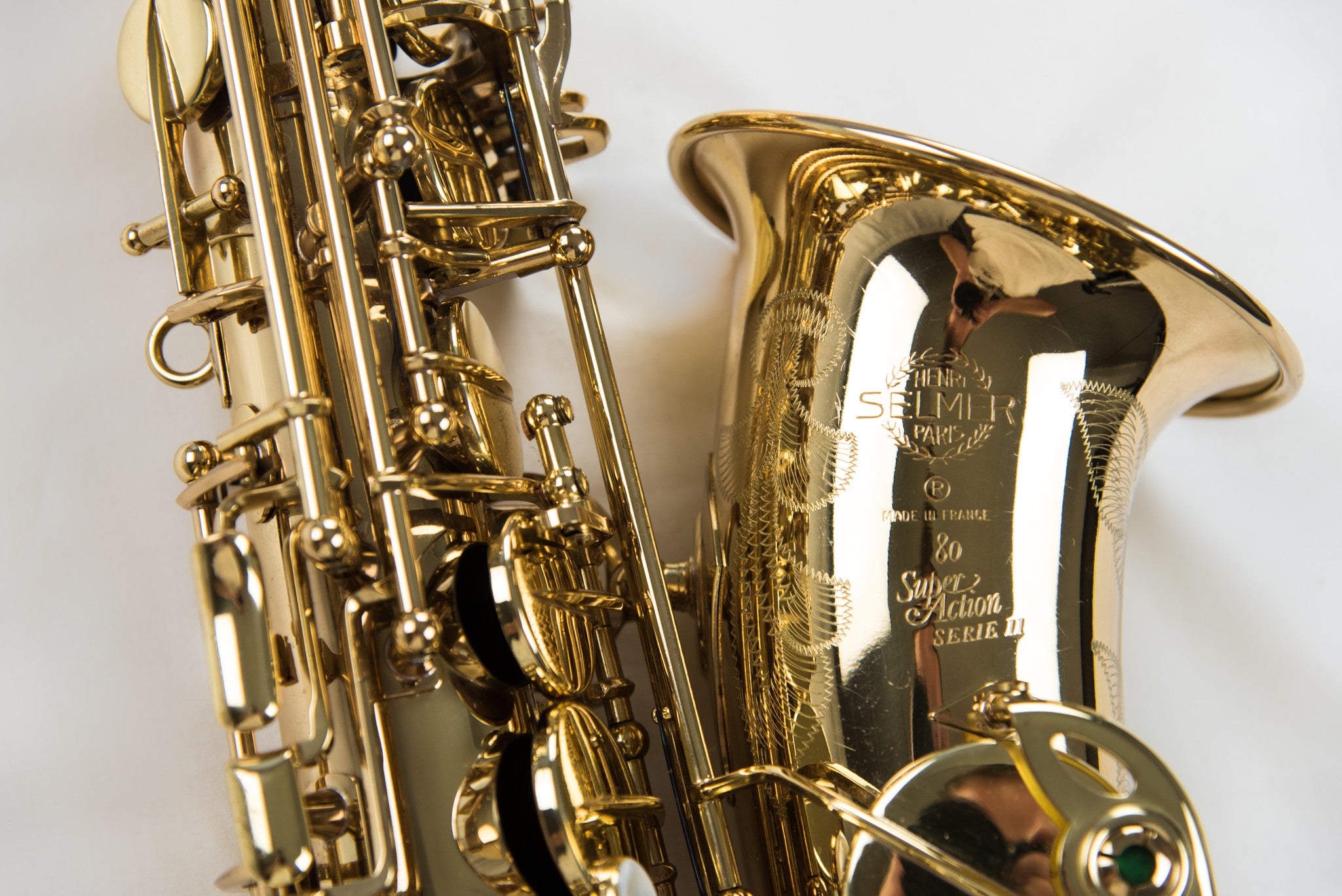 Selmer Super Action Series II Alto Saxophone Excellent Condtion