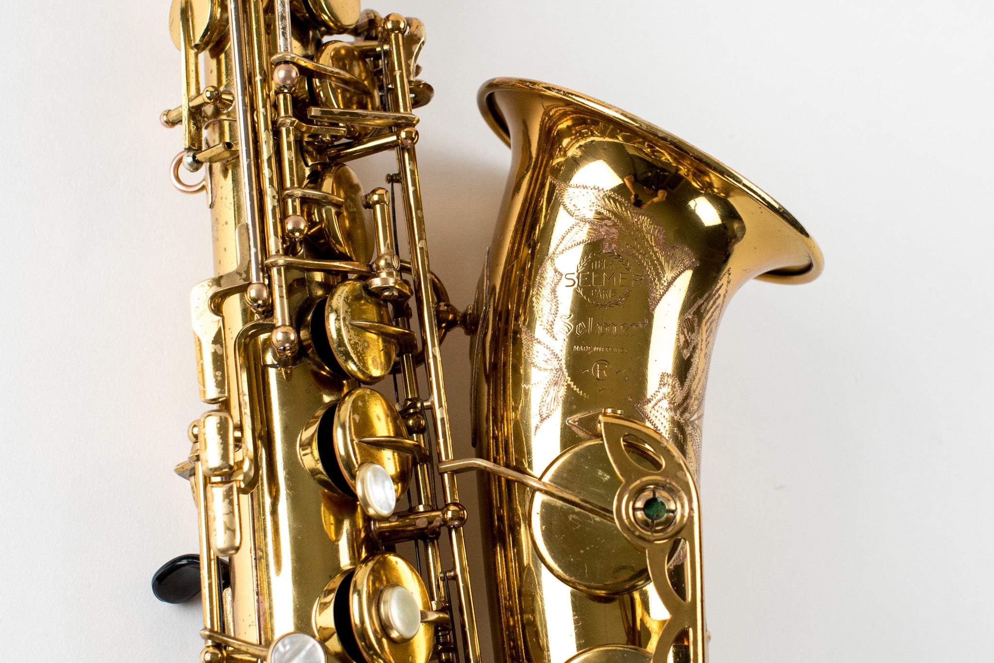 149,xxx Selmer Mark VI Alto Saxophone, 96% Original Lacquer, SANBORN S/N