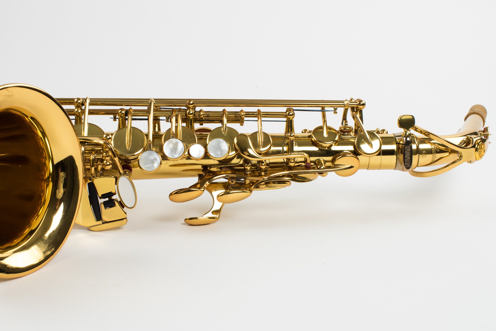 Yamaha Custom 82Z Alto Saxophone
