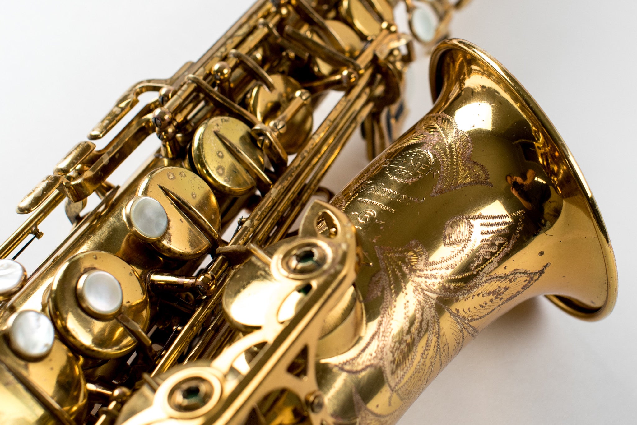 149,xxx Selmer Mark VI Alto Saxophone, 96% Original Lacquer, SANBORN S/N