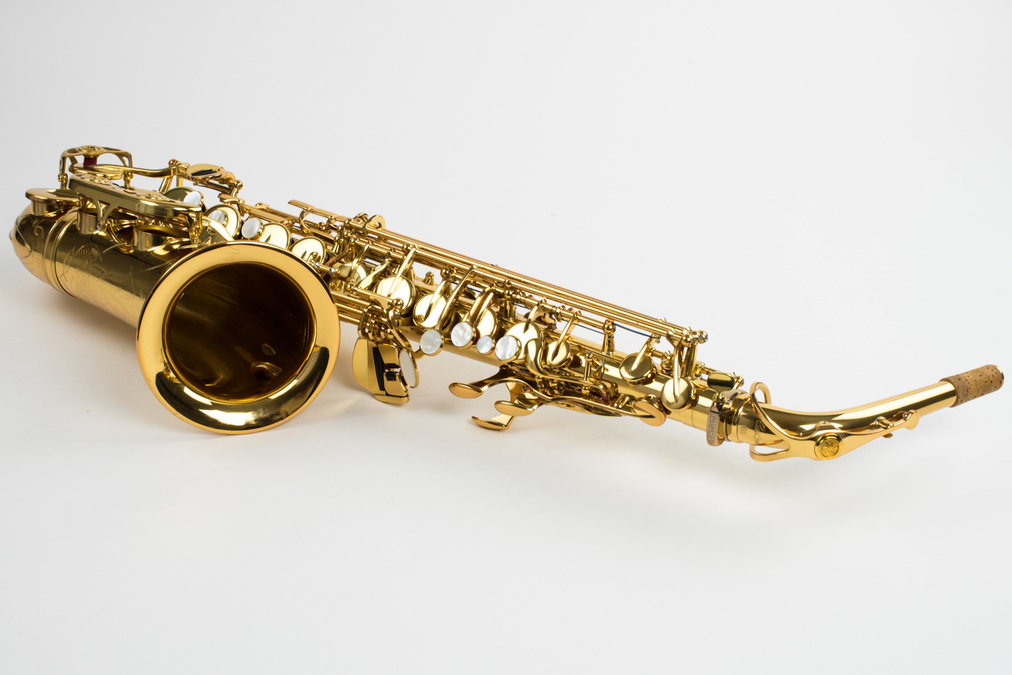 Yamaha Custom 82Z Alto Saxophone