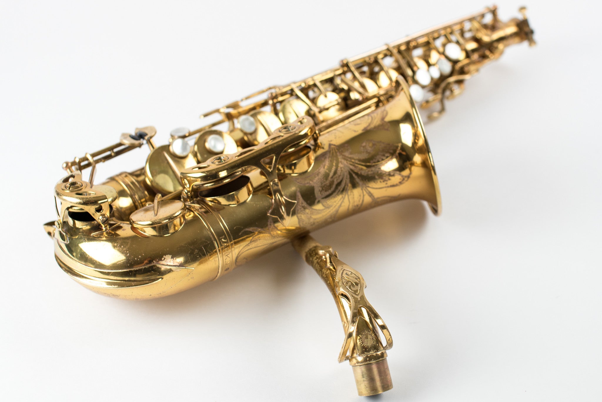 149,xxx Selmer Mark VI Alto Saxophone, 96% Original Lacquer, SANBORN S/N