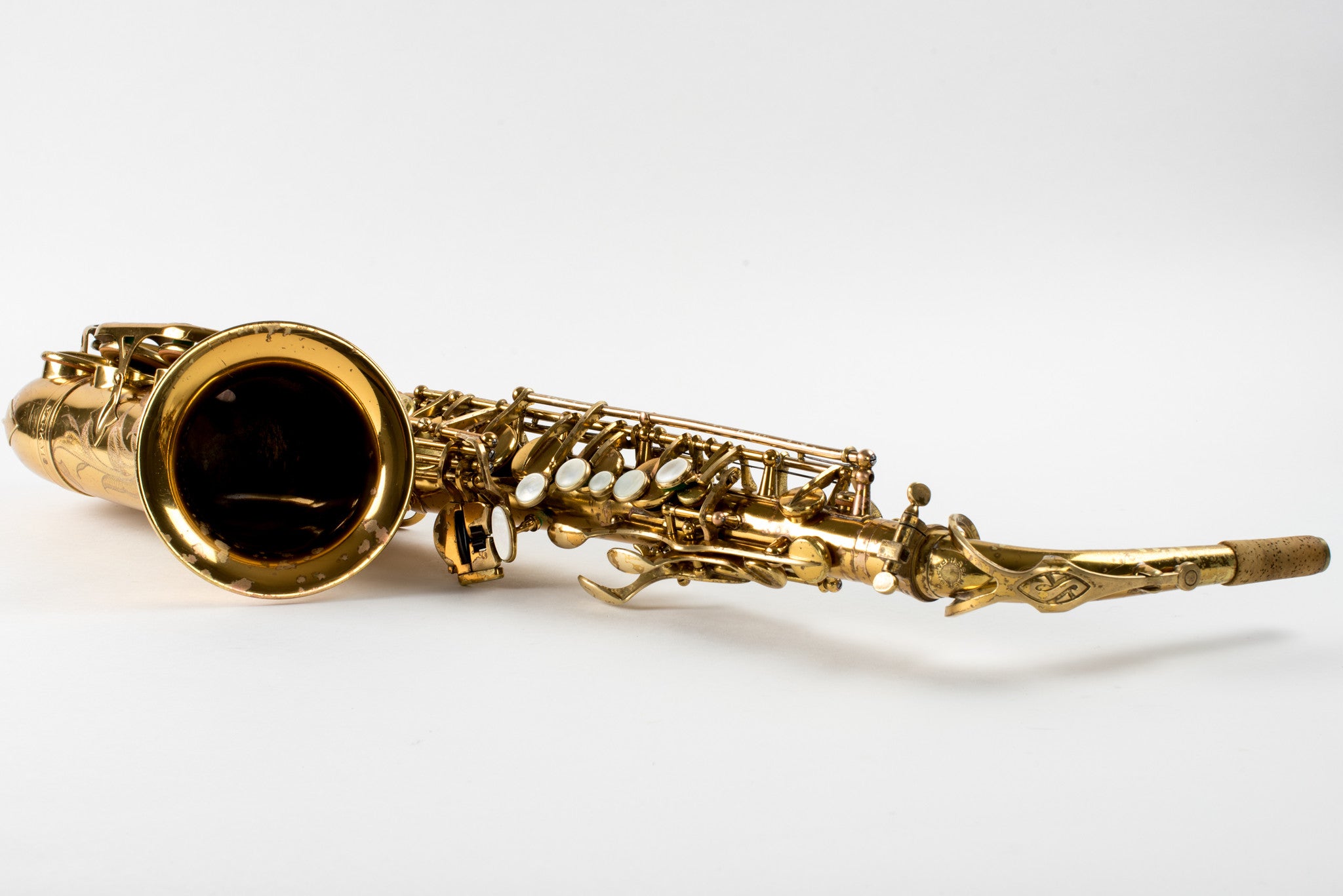 149,xxx Selmer Mark VI Alto Saxophone, 96% Original Lacquer, SANBORN S/N