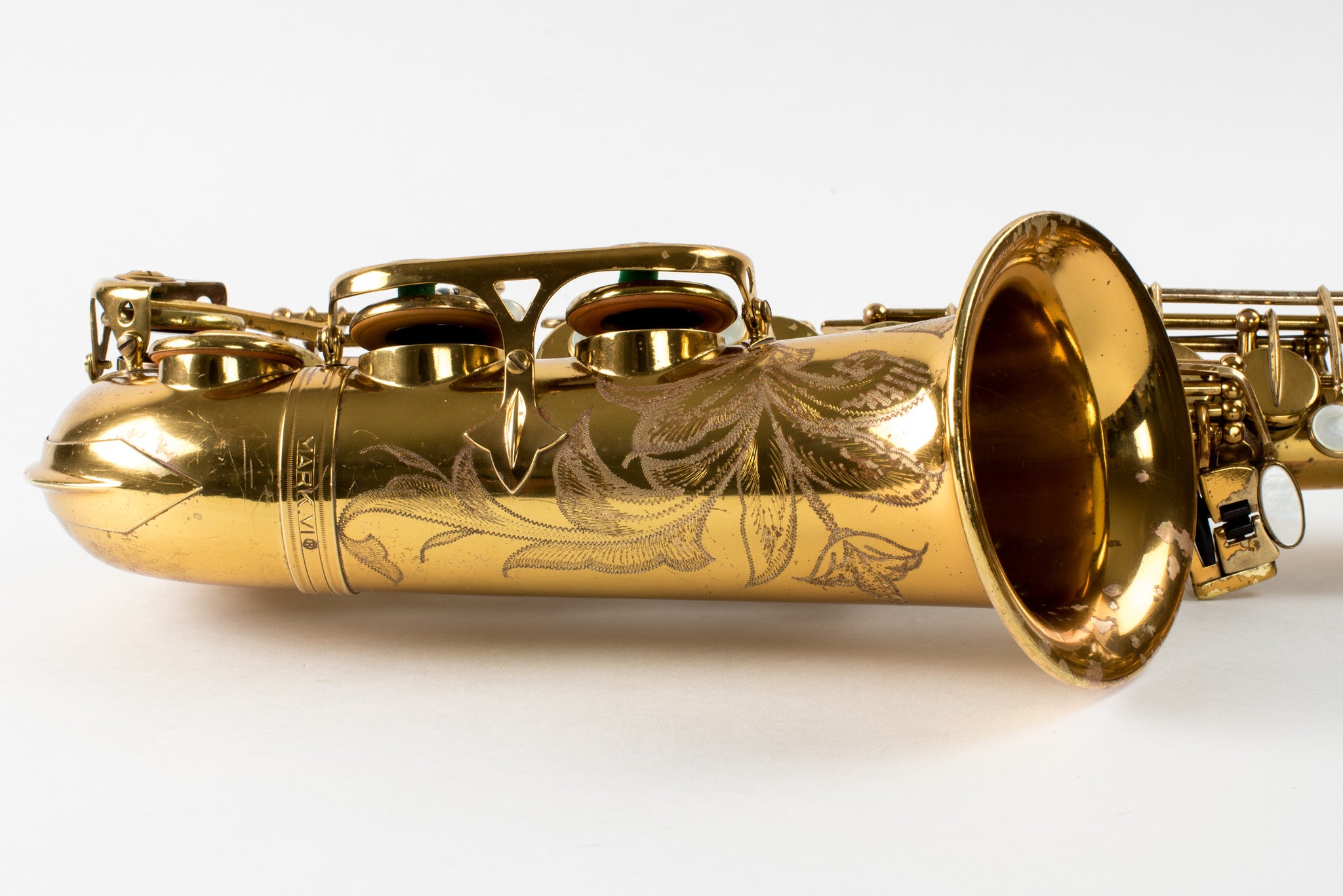 149,xxx Selmer Mark VI Alto Saxophone, 96% Original Lacquer, SANBORN S/N